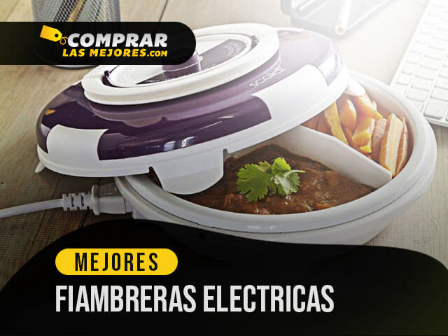 Las Mejores Fiambreras Eléctricas para calentar tu comida sin microondas