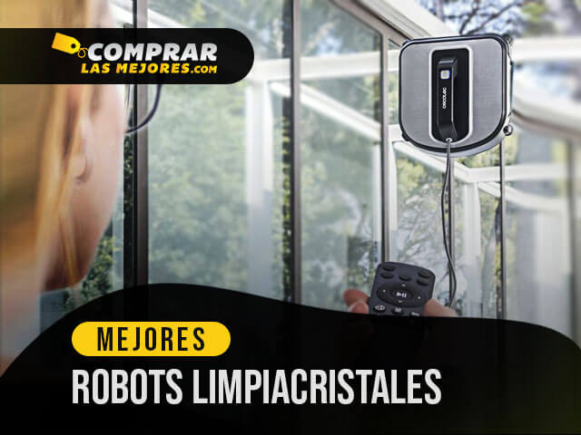 Los Mejores Robots Limpiacristales para tener ventanas impecables sin esfuerzo
