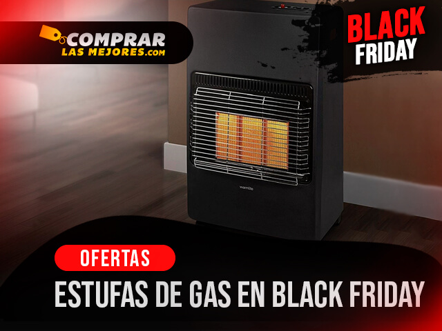 5 Ofertas de Estufas de Gas en Black Friday de 2020 - TOP ...