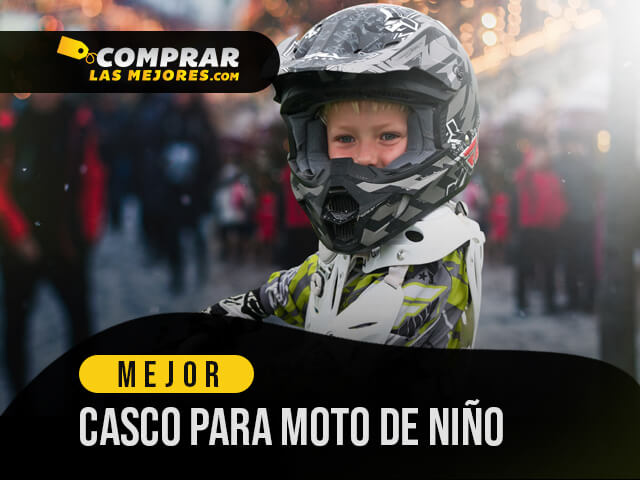 Los Mejores Cascos Para Moto De Niño que Brindan Seguridad y Comodidad