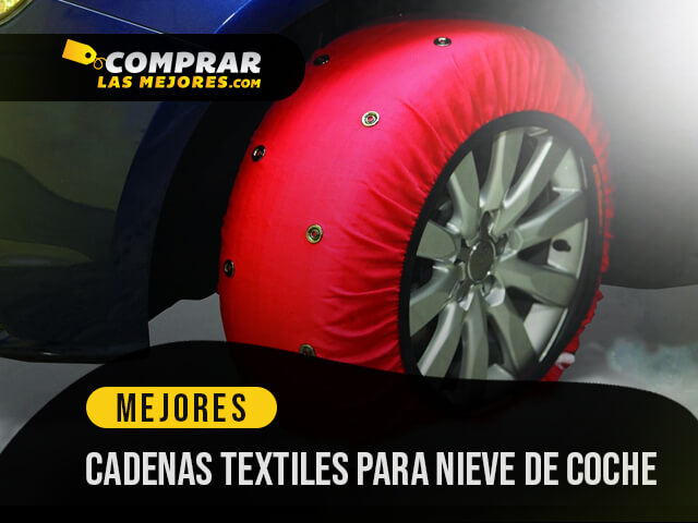 Juego De 2 Cadenas Nieve Fix&gotex Cadena Textil Para Coche Talla A.. con  Ofertas en Carrefour