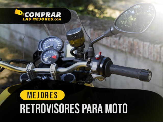 ✓ Mejores Retrovisores Para Motos 2022 - (Top 5) 