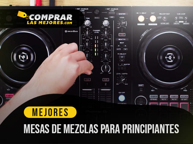🏆 TOP 3 MEJORES MESAS DE MEZCLAS DJ 2023 ( COMPARACIÓN Y OPINIONES ) 