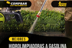 Los Mejores hidrolimpiadoras a gasolina para ahorrar tiempo de limpieza