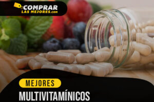 Los Mejores Multivitamínicos para tener siempre energía