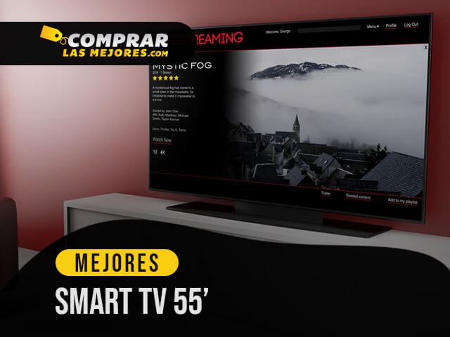 Mejores Smart TV de 55 pulgadas