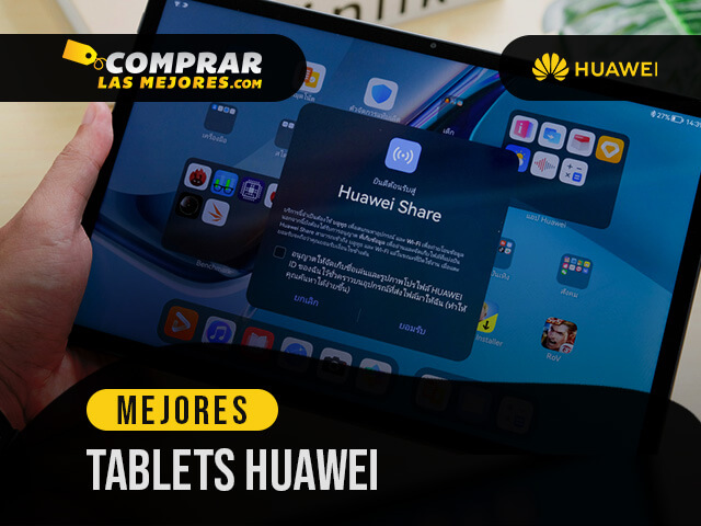 Mejores Tablets Huawei
