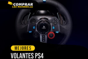 Los Mejores Volantes de PS4 para Jugar Videojuegos de Conducción con Mayor Comodidad