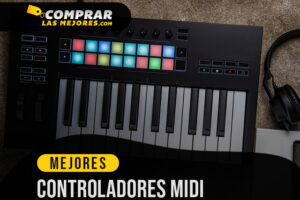 Los Mejores teclados MIDI para Componer y Crear Canciones en tu Ordenador