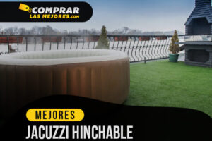 Los Mejores Jacuzzis Hinchables para Darte un Baño de Agua Caliente en tu Jardín