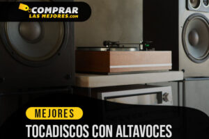 Los Mejores Tocadiscos con Altavoces para Escuchar tus Vinilos Favoritos sin Complicaciones