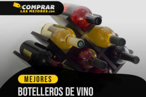 Los Mejores Botelleros de Vino para Coleccionar o Almacenar Vinos